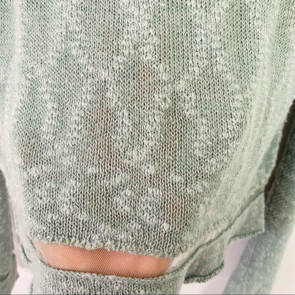 Free People Vintage 90s Embroider Pullover Sweater - Picture 5 of 12